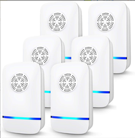 Répulsif Électronique Ultrasonique Anti-fourmis pour la Maison 5W, Écologique, à Brancher, Deux Bouteilles, 200-300, Contrôle des Nuisibles Électrique