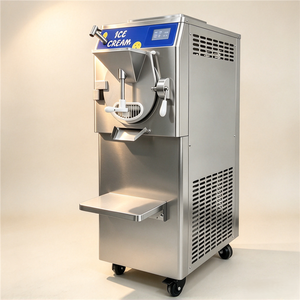Machine à glace dure commerciale haute vitesse, congélateur discontinu pour gelato - Product Image 2