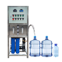 Machines de traitement de l'eau de haute qualité, taux de dessalement de 98% pour une purification efficace de l'eau, filtres de traitement de l'eau