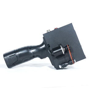 طابعة نافثة للحبر محمولة باليد موديل 2024 مع حبر بمذيب يُستخدم بشكل متداخل مع حزام ناقل - Product Image 4