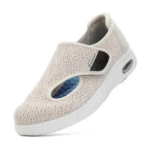 Nouvelles sandales d'été légères et respirantes pour femmes, idéales pour la marche, conçues pour les pieds œdématisés et les diabétiques, grandes tailles 37-50, confort large et parfait. - Product Image 5