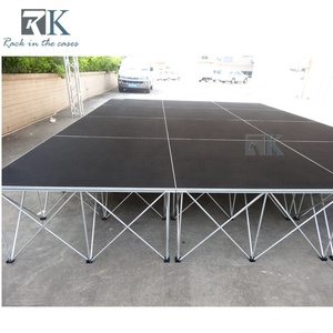 Étape forte portative de chargement de cabines d'exposition d'étape de plate-forme de 16ft * 12ft - Product Image 4