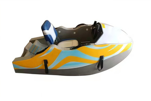 Mini Bote Eléctrico Personalizado de Alta Calidad, Tipo Jet Ski, para Deportes Acuáticos, Resistente y en Venta - Product Image 6