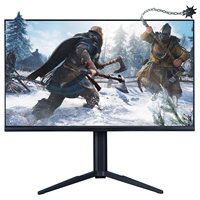 Moniteur PC de bureau/de jeu plat Rebekah OEM Factory New 27 pouces 1080P sans cadre, moniteur de studio 240Hz, moniteur de jeu FHD droit