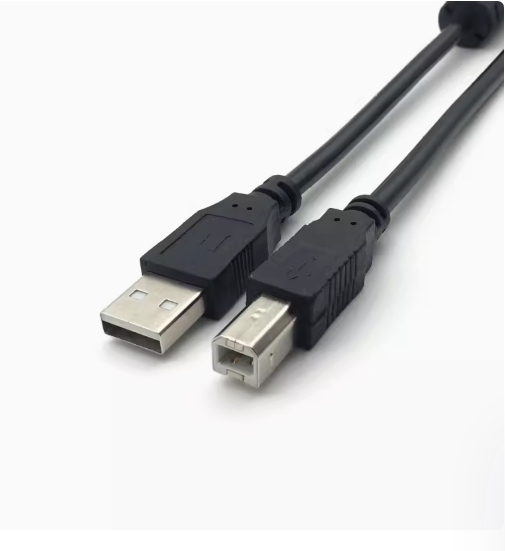 USB 2.0 A Male to Mini-B Male Cable-1m