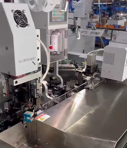 Machine à bouchon de pluie entièrement automatique-Filetage simple à double pression - Product Image 4