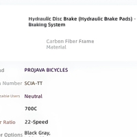 Vélo de route de triathlon JAVA en fibre de carbone, 22 vitesses, frein à disque hydraulique, jeu de roues en carbone 700c, pédale ordinaire, léger |   JAVO