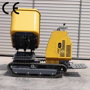 2025 nouvelle conception essence agricole chenillé transporteur Dumper Mini chenille Dumper - Product Image 6