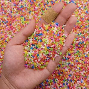 L'usine vend de la pierre de rivière de couleur vive et des granules de pierre colorée ainsi que du cristal de roche de différentes couleurs - Product Image 4