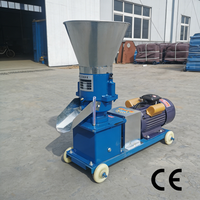 Machine à fabriquer des granulés d'aliments pour animaux de ferme, personnalisable, électrique, automatique, pour volailles, bétail, poulets, bovins, porcs, moutons