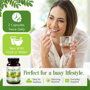 Itawel 90 Capsule di Estratto di Frutta Amla di Grado Alimentare, Integratore Antiossidante per Energia e Vitalità, Supporto Immunitario e Digestivo - Product Image 4