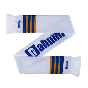 Gahumi bán chạy nhất tùy biến logo chiếc khăn bán buôn chất lượng hàng đầu trắng khăn in ấn với thiết kế tùy chỉnh - Product Image 1