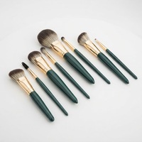 Collection de pinceaux de maquillage de créateur pour les distributeurs de beauté mondiaux avec marque privée, approvisionnement en gros