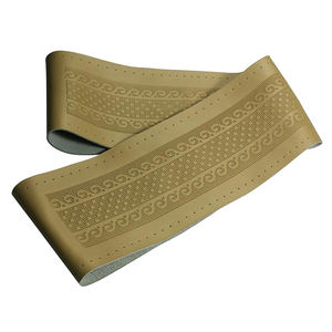 Accessoires de voiture universels en gros, personnalisés, housse de <span class=keywords><strong>volant</strong></span> en <span class=keywords><strong>cuir</strong></span> cousue <span class=keywords><strong>à</strong></span> la main - Product Image 1