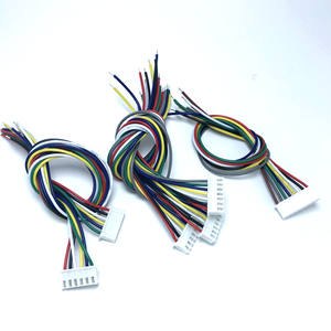 ชุดหัวต่อ JST-XH สำหรับเครื่องใช้ไฟฟ้าภายในบ้าน<span class=keywords><strong>2</strong></span>/<span class=keywords><strong>3</strong></span>/4/5 Pin สายเคเบิลแบบแบนตัวผู้และตัวเมียพร้อมอะแดปเตอร์ปลั๊กไนล่อน - Product Image 2