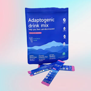 Sehistar Suplemento Super Calma Pré-Treino Energia Adaptogênico Bebida Saúde Energia Pó Magnésio Calmante Stress Vitaminas - Product Image 1