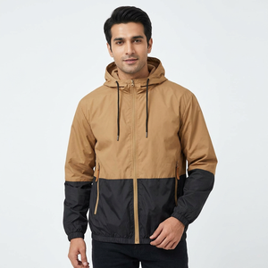 Chaqueta Deportiva Cortavientos Personalizada, Anorak Deportivo Transpirable de Secado Rápido con Forro de Malla, Bolsillos Laterales Casuales de Alta Calidad - Product Image 1