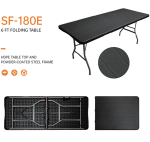 <span class=keywords><strong>โต๊ะ</strong></span><span class=keywords><strong>เก้าอี้</strong></span>พับได้รูปสี่เหลี่ยมผืนผ้า สะดวกสบายสำหรับงานปิ้งย่าง ปิกนิก และเทศกาลต่างๆ - Product Image 3