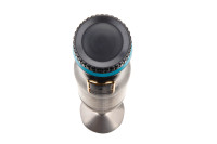 Mixeur Plongeant KY 6008A 1000W, Mixeur Plongeant de Cuisine Domestique, Vitesse Réglable, Corps Semi-Métallique