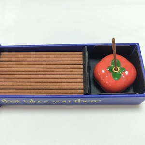 Bâtons d'encens à la lavande de qualité supérieure, faits à la main, biologiques, sans charbon de bois - Product Image 3