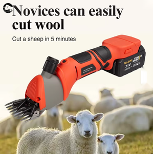 Esquiladora Eléctrica para <span class=keywords><strong>Ovejas</strong></span> al por Mayor para Uso en Ganado - Product Image 1