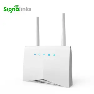 Signalinks低コスト300Mbpsデュアルバンド2.4Ghz 5.8GhzモデムCPE商用WiFiルーター