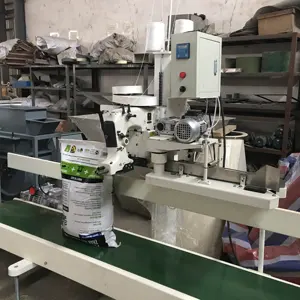 Máquina DE COSER automática de bolsas tejidas de papel Kraft, máquina de coser de bolsas de alimentación para aves de corral, electrónica Pp de alta calidad 420
