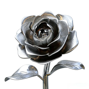 Grande sculpture de montagne moderne en acier inoxydable soudé 304/316, surface polie miroir, pour <span class=keywords><strong>l</strong></span>'art paysager des stations balnéaires - Product Image 3