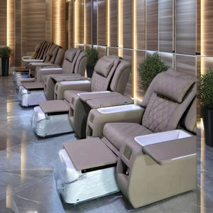 PU cuir électrique hydrothérapie Spa <span class=keywords><strong>canapé</strong></span> chaise noir loisirs shampooing chaise pour <span class=keywords><strong>utilisation</strong></span> en salon - Product Image 5