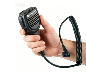 Motorola PMMN4029 PMMN4029A CP200D DEP450 DP1400 Radio Bidireccional Portátil de <span class=keywords><strong>3</strong></span>.5mm Walkie-Talkie Micrófono de Comunicación de Mano - Product Image 1