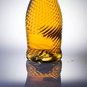 Elegante Botella de Vidrio Borgoña de Cuello Largo de <span class=keywords><strong>375</strong></span>/750 ml, Decoración de Lujo, Botella de Vidrio Vacía para Vino Espumoso o Champán - Product Image 4