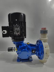 ปั๊มสูบจ่ายสารเคมี Seko Metering Pump หัว PVDF/PVC/SS แบบไดอะแฟรมกลไก  ปริมาณการจ่ายมาก สำหรับการบำบัดน้ำ - Product Image 5