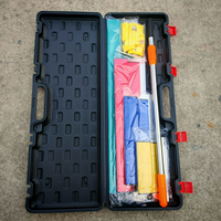 Kit de lames de raclage Dingyue pour plaques de plâtre, spatule de finition pour plaques de plâtre, outil de raclage pour plaques de plâtre, spatule de lissage