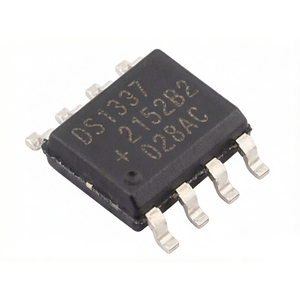 DS1337S+T&R SOIC-8 ไอซีวงจรรวม QFP ตัวสร้างสัญญาณนาฬิกา นาฬิกาเรียลไทม์ I C นาฬิกาเรียลไทม์แบบอนุกรม - Product Image 1