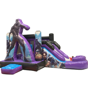 Comercial casa inflables adultos inflable Castel/precio barato inflable de diapositivas Combo - Product Image 1