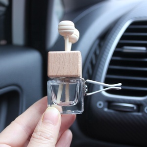 Piezas de accesorios para coche de 8ml, decoración Interior de repuesto, Parfum Diffus, dispositivo más fresco, botella de vidrio, purificador de aire decorativo - Product Image 3