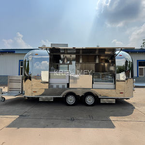 Camion de restauration rapide entièrement équipé pour café, burgers et hot-dogs – Conteneur mobile pour la vente de nourriture - Product Image 6