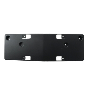 กรอบป้ายทะเบียนหน้ารถยนต์เมอร์เซเดส-เบนซ์ GLA-Class W117 รุ่น 1178802101 วัสดุ ABS แบบฝัง ระยะห่างรู 177 มม. - Product Image 3