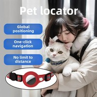 Traceur GPS universel Findtag IP67 pour animaux de compagnie, réseau 4G, Bluetooth, mini dispositif anti-perte pour chien, autonomie de 1 an, plastique intelligent, double système d'exploitation