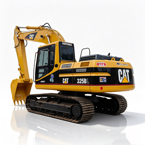 รถขุดตีนตะขาบไฮดรอลิก Caterpillar Cat 325BL มือสองจากญี่ปุ่น ของแท้ 25 ตัน รุ่น 325D สำหรับงานก่อสร้าง - Product Image 1