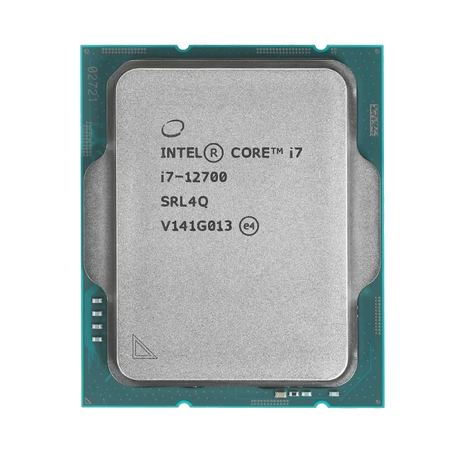 Latest Core I7 12700 12700K Processor Original LGA 1700 CPU Brand Twelve Cores I5 I7 I9 12 Gen 13 Gen Newest Processor for Intel