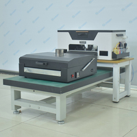 Mesin Printer DTF Otomatis DISAME A3 Xp600 Single Head 13 Inch 30cm untuk Pencetakan Film PET Digital