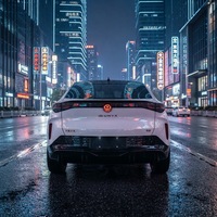Voiture d'occasion Longue Portée Pro Berline avec Batterie CATL Refroidie par Liquide et Écran Tactile LCD pour l'Exportation