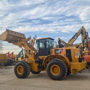 Offre Spéciale utilisé chat d'occasion japon Caterpillar 966H chargeur frontal tracteur Original 966 950 980 Caterpillar chargeuse sur pneus - Product Image 5