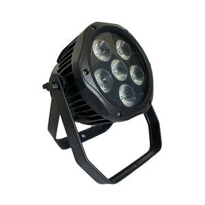 IP65 không thấm nước 6x18W rgbwa UV 6in1 dẫn ánh sáng sân khấu đèn không dây DMX512 Điều khiển Wifi hiệu ứng chùm Pin hoạt động đèn - Product Image 3