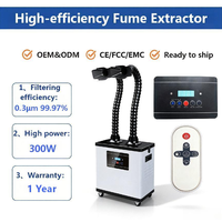 Mesin Pemotong Laser Co2 Cnc 330W /220W dengan Filter Udara, Penghisap Asap Laser, Pemotong Laser, Penghisap Asap Laser