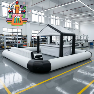 Barra Inflable Flotante Portátil Personalizada de PVC para Jardín, Diversión Acuática, Fiestas y Piscinas, Venta al Por Mayor de Fábrica - Product Image 3