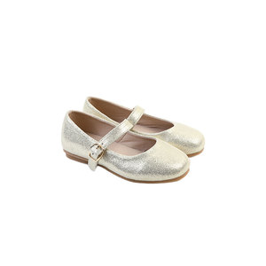 Vente chaude Enfants Filles Princesse Robe De Soirée Chaussures Enfants Chaussures En Cuir Véritable Enfants Chaussures - Product Image 1