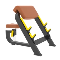 Banc de musculation professionnel pour exercices de flexion des bras, machine de curl assis (Preacher Curl) pour la maison et la salle de sport, à vendre