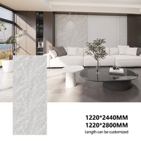 Panneau mural intérieur en PVC imperméable, charbon de bambou, PET, revêtement UV, ignifuge, effet marbre, pour projets hôteliers et commerciaux